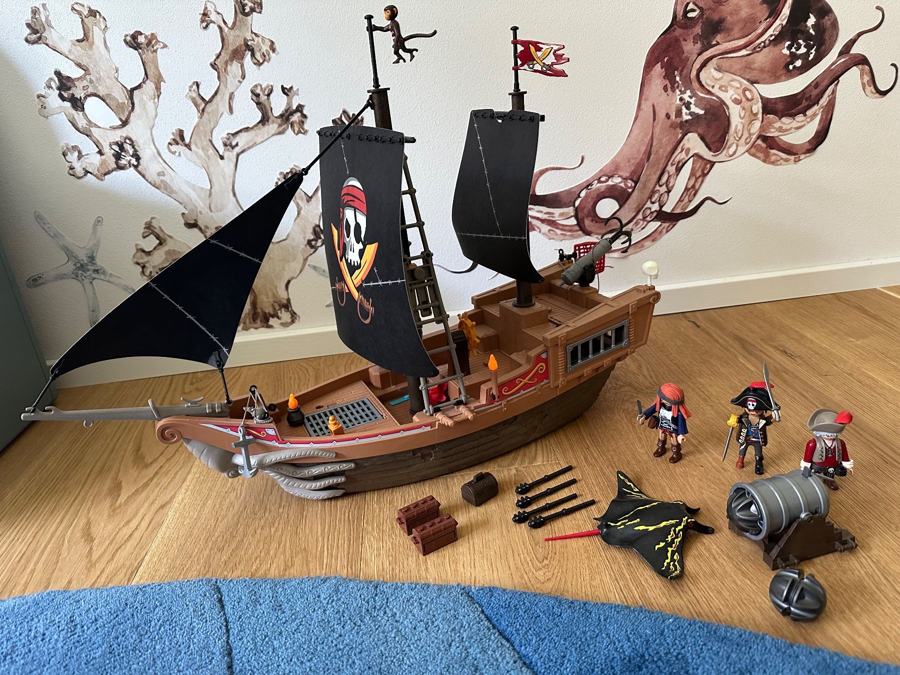 Playmobil Giocattoli: Piratenschiff Playmobil – Usato da Unterägeri venduto da nin_6j58