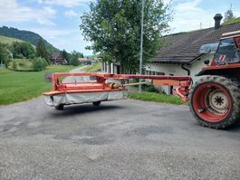 Heckmähwerk Kuhn FC 250