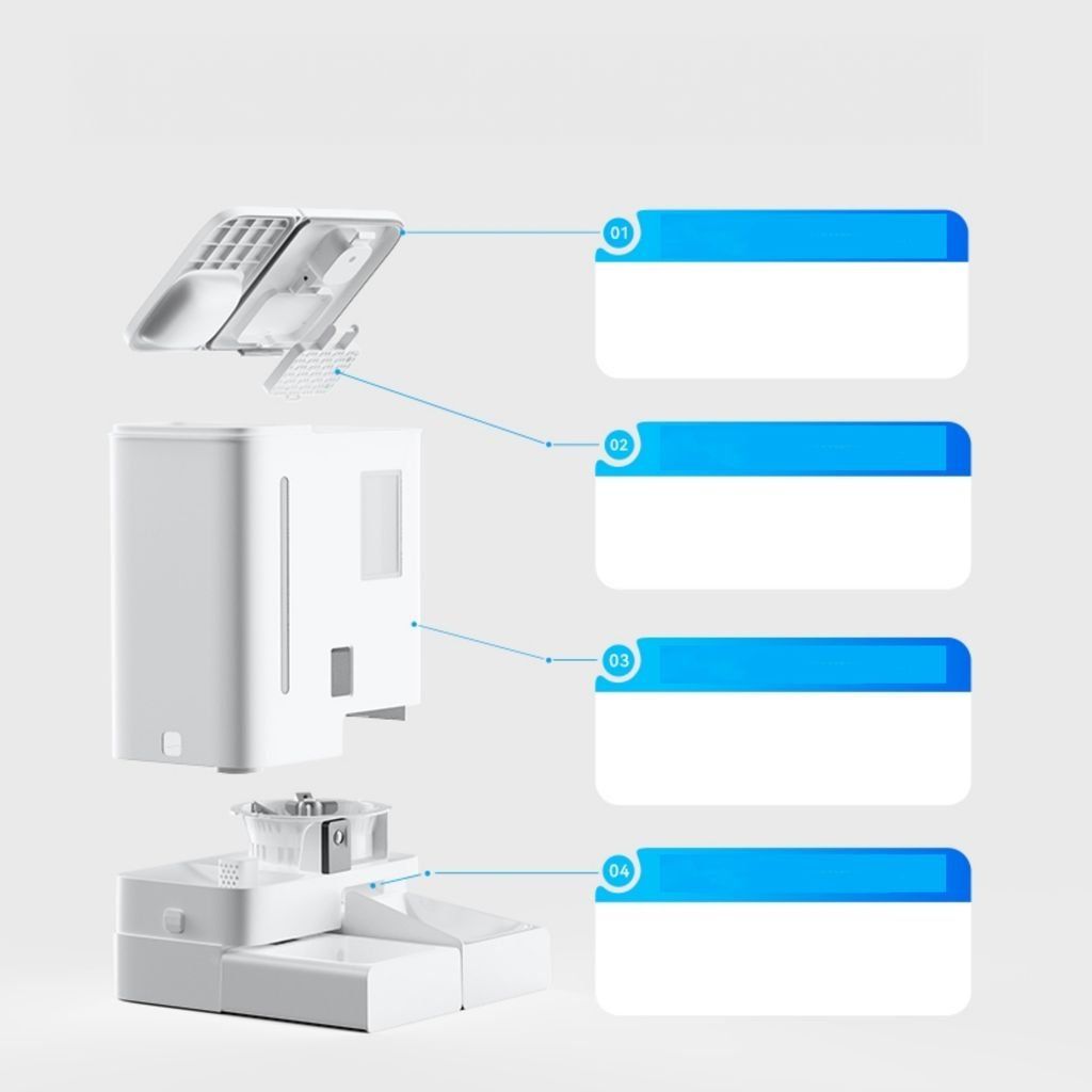 Mangimi: Sponge Pet Feeder Smart DUAL – Nuovo e nell'imballaggio originale da Romanshorn venduto da nor_9jxr 3