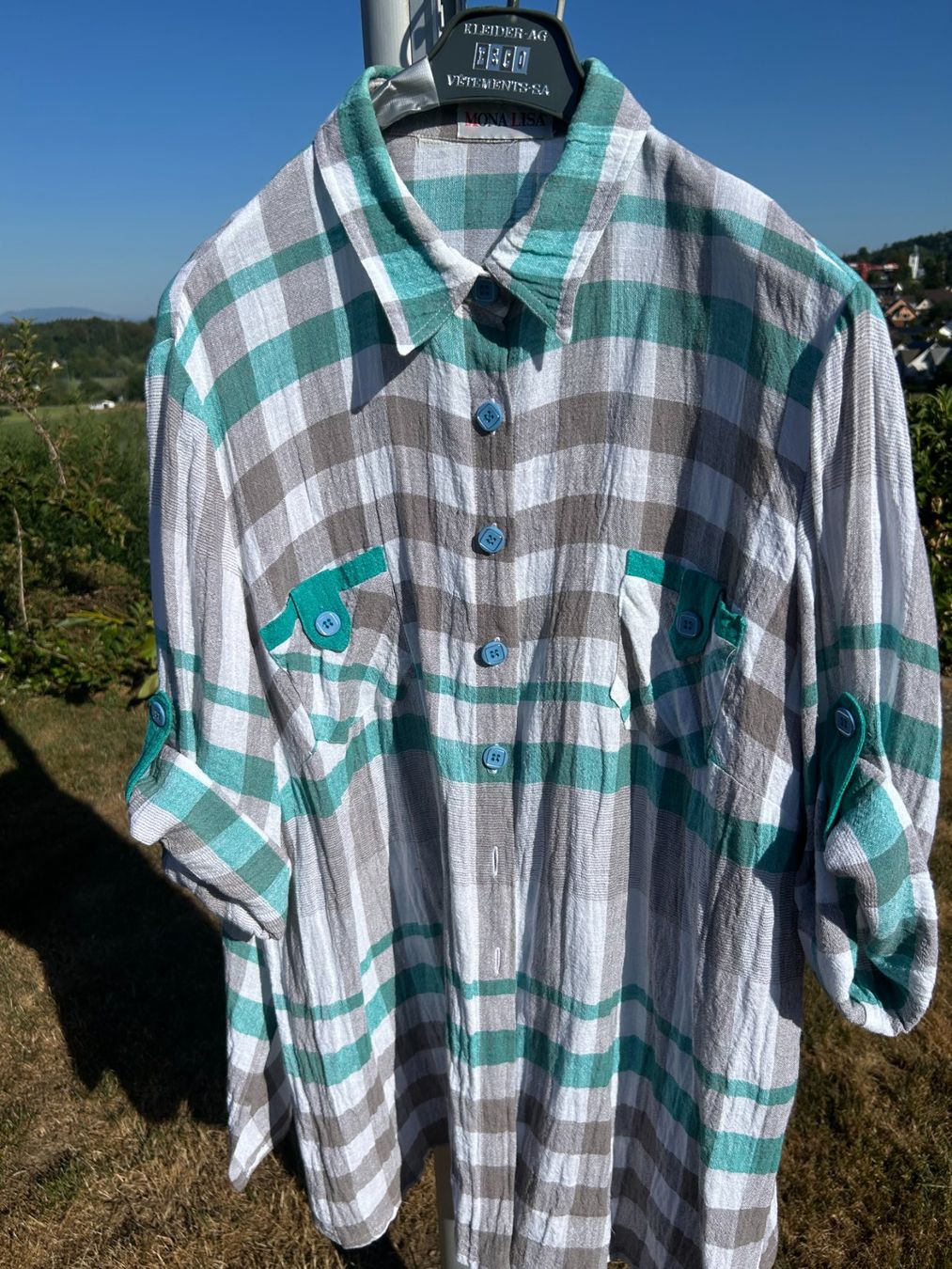 Monnalisa Camicette: Bluse mit Top, Gr. 50 – Usato da Russikon venduto da Pebblybeach 1