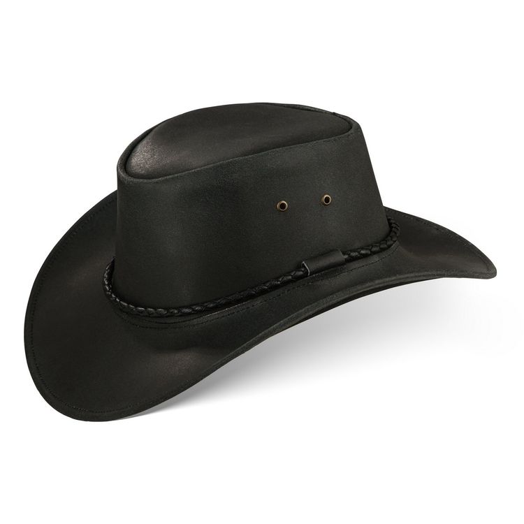 BFF JERO WESTERN HUT SCHWARZ GR. L (Neu und originalverpackt) in ...
