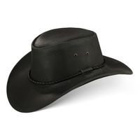 BFF JERO WESTERN HUT SCHWARZ GR. XL