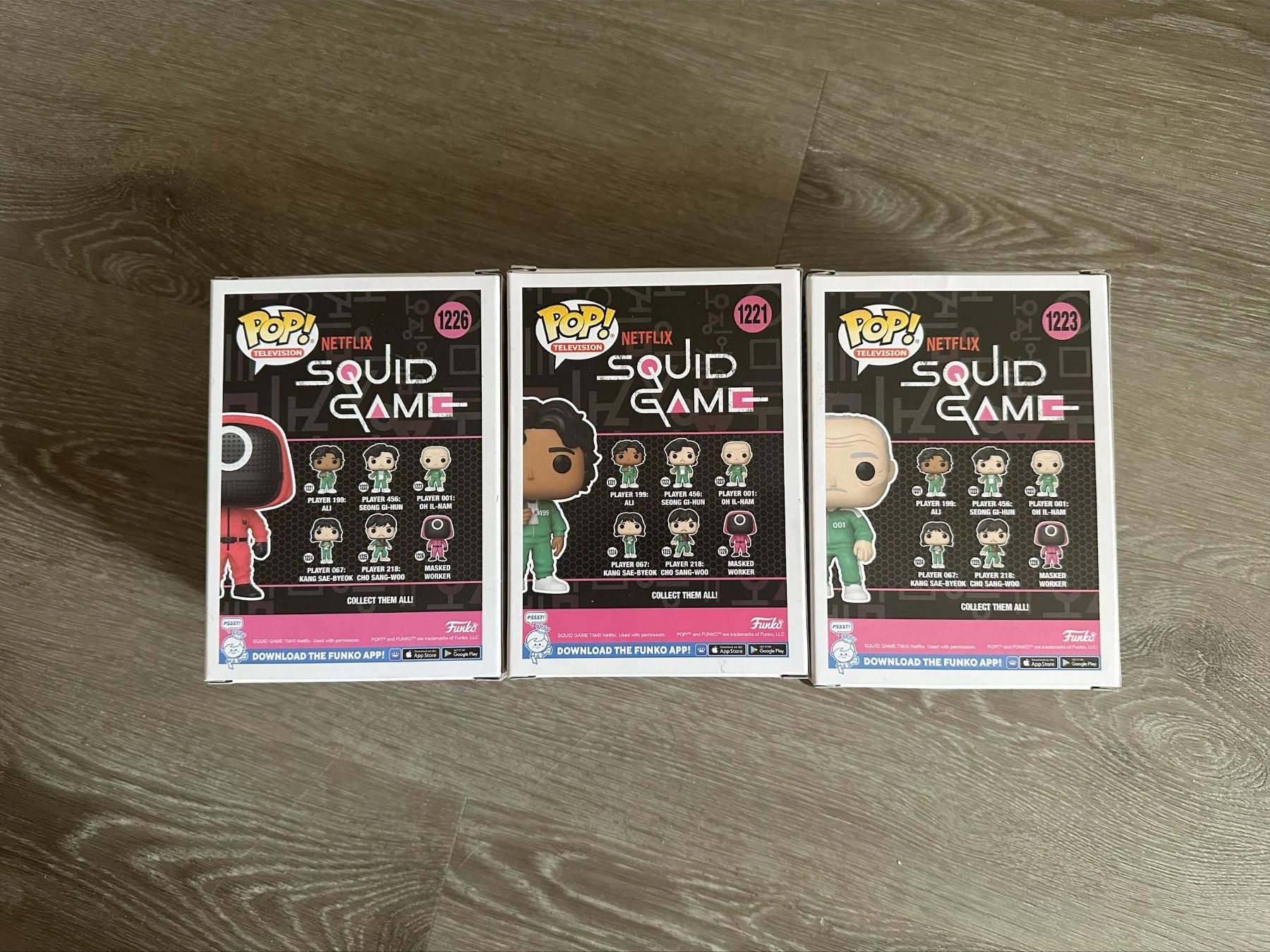 Funko Figuren: Funko POP! SQUID GAME – Neu (gemäss Beschreibung) aus Unterstammheim von Robin059 1