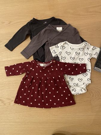 Baby Girl Fall Clothes Set Size 68