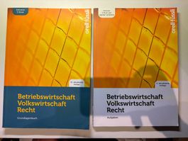 BWL VWL Recht Orell Füssli 2 Bücher