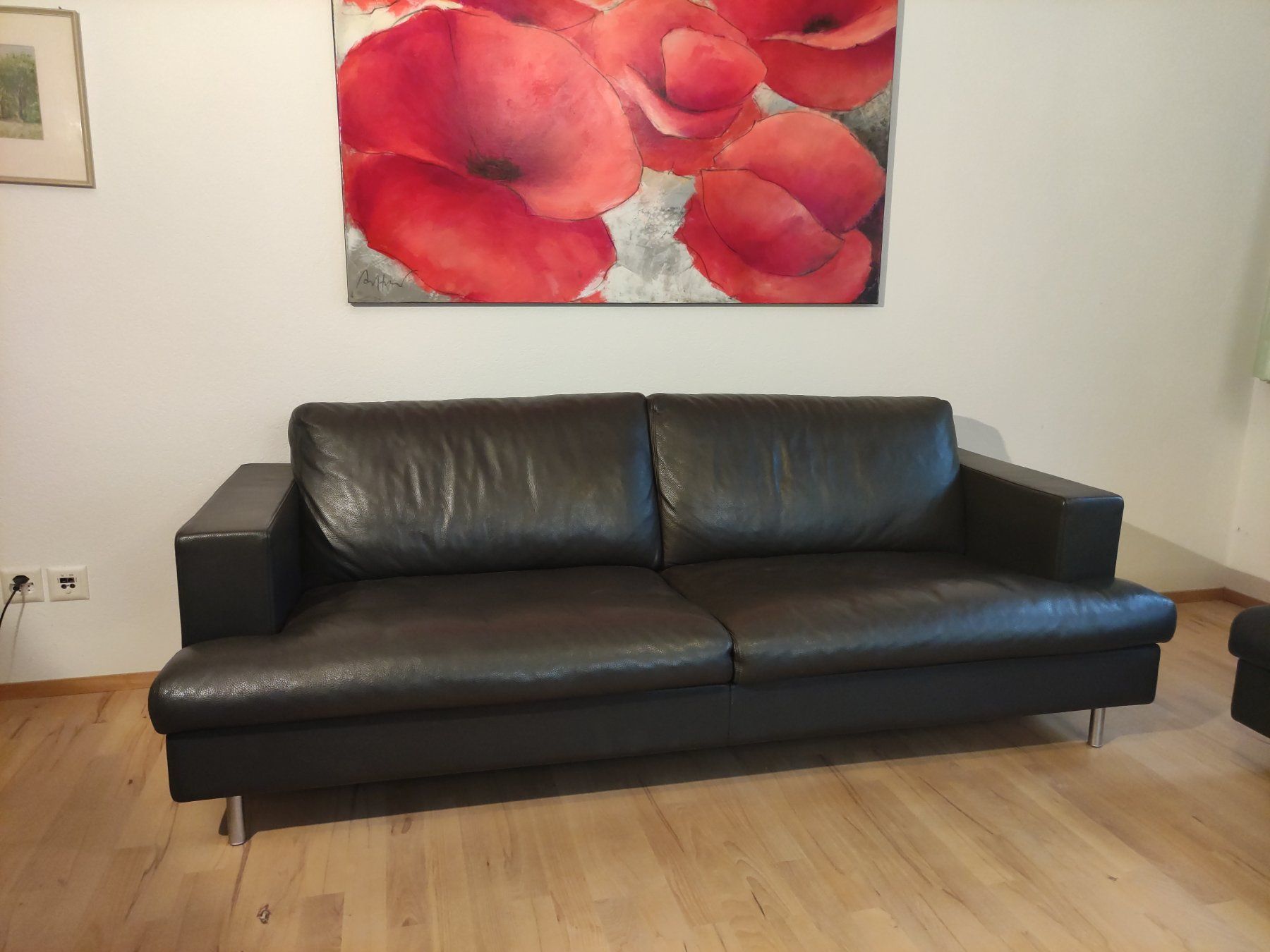 Divani: Ledersofa zweiteilig, Echtleder – Usato da Wetzikon ZH venduto da schirkahn 8