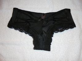 VICTORIA'S SECRET CHEEKY, WUNDERSCHÖN MIT SCHNÜRDETAILS, S