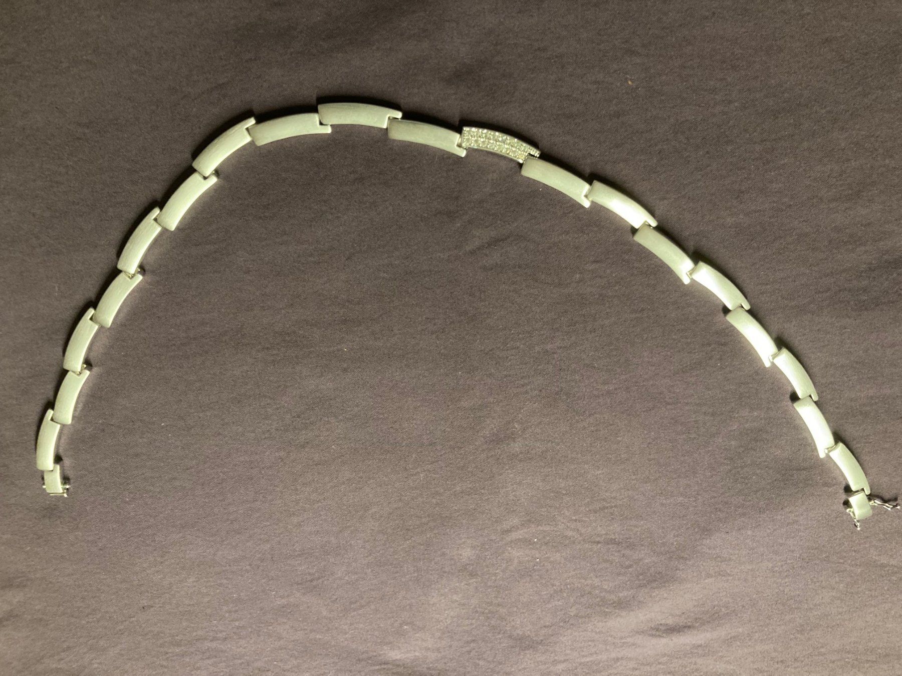 Ketten: Halskette/Collier, Edelstahl – Neu (gemäss Beschreibung) aus Turbenthal von reg_cp27 4