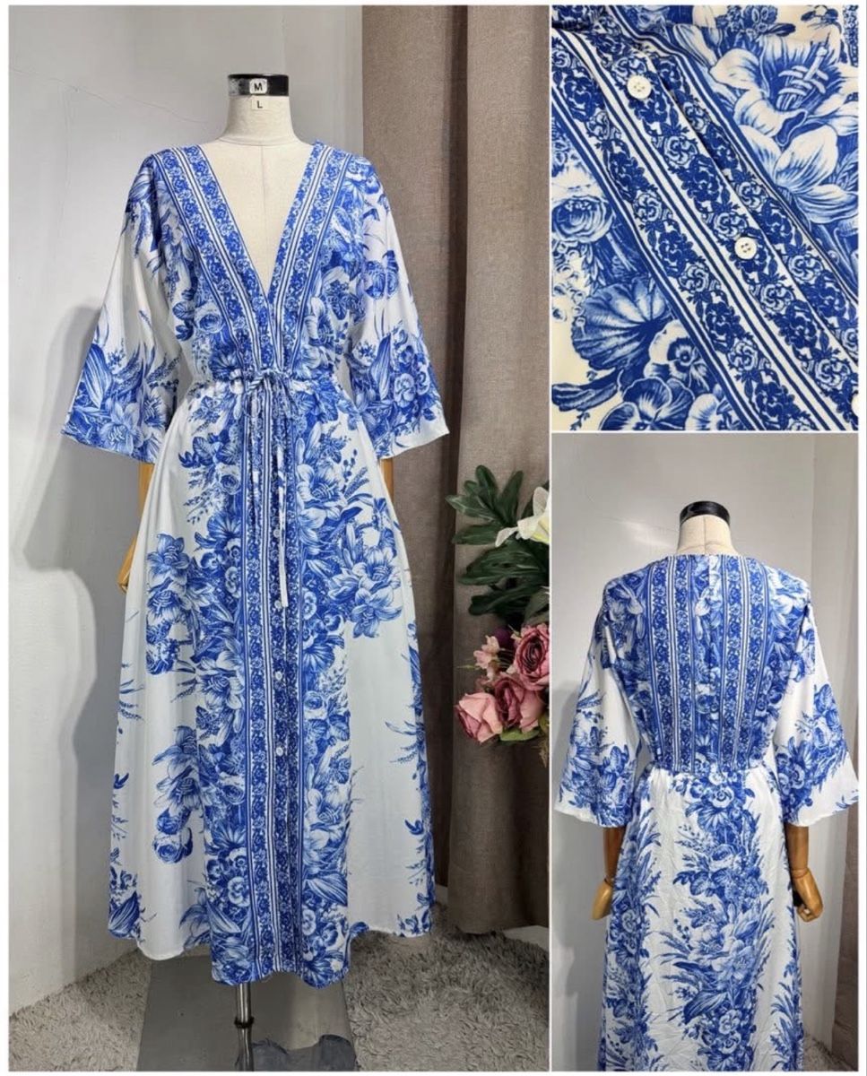 Kleider: Floral Midi Dress – Gebraucht aus St.Josefen von lop_lh8d