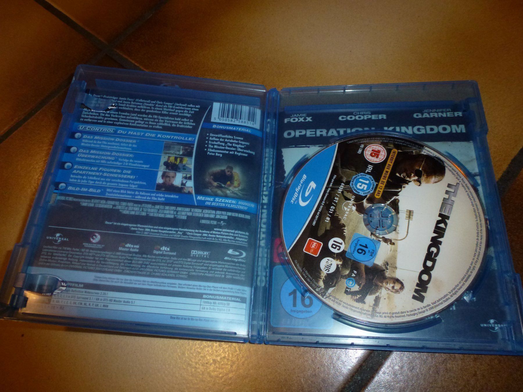 Tutti i DVDs: Operation Kingdom BLU-RAY – Usato da Olten venduto da Disc-Verkauf 1
