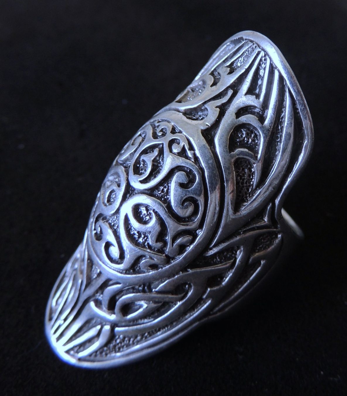 Anelli: Silber 925 Fingerring Gr. 60 – Usato da Waldenburg venduto da schaller707 1