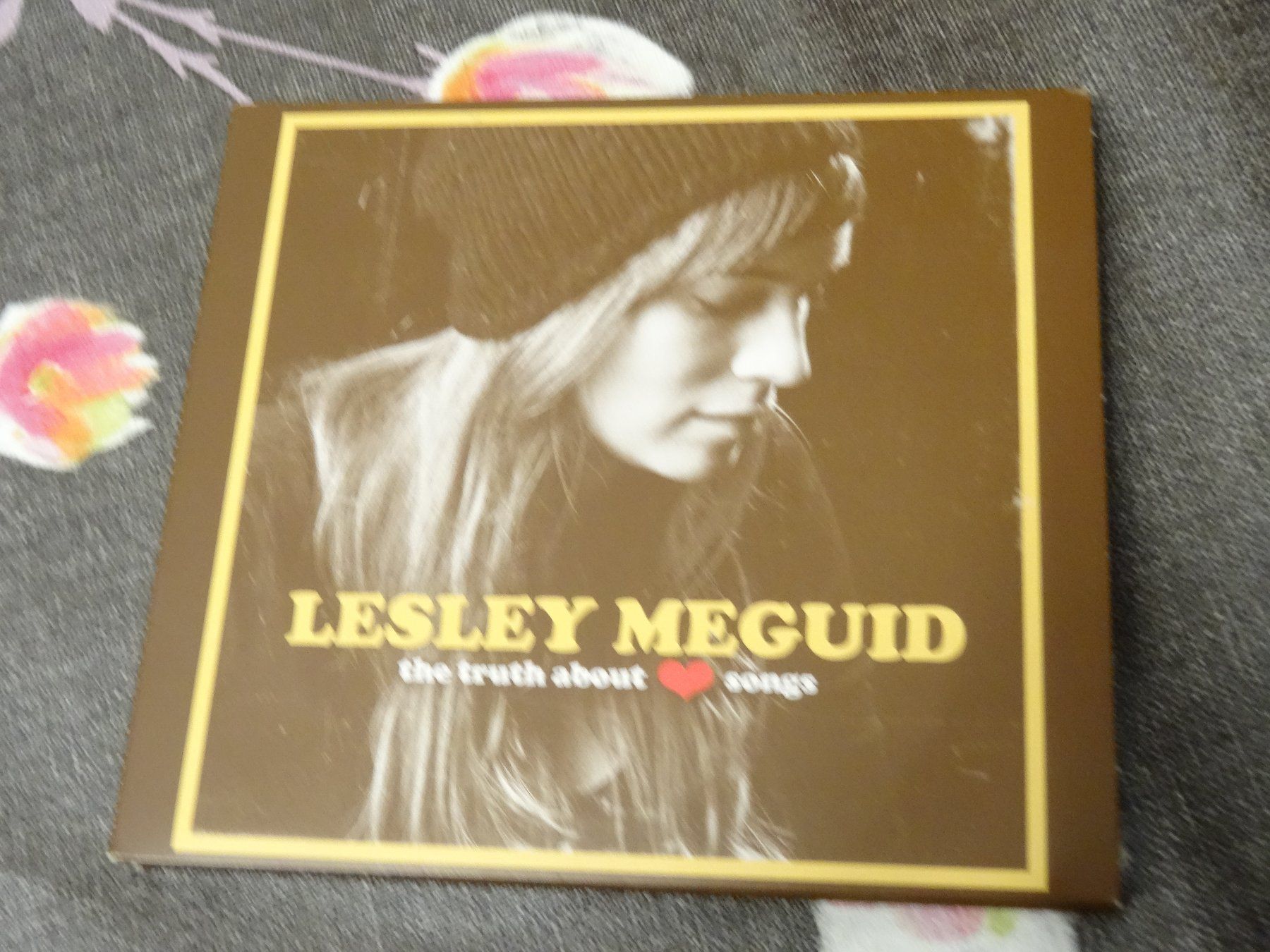 CD: Lesley Meguid - The Truth about songs CD – Usato da Olten venduto da Disc-Ausverkauf
