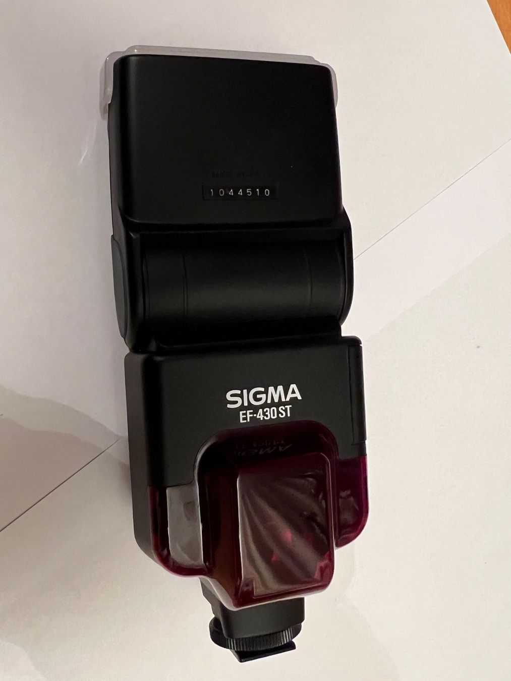 Sigma Flash: Blitz   SIGMA EF-430ST – Usato da Zollikon venduto da Bombi746 2