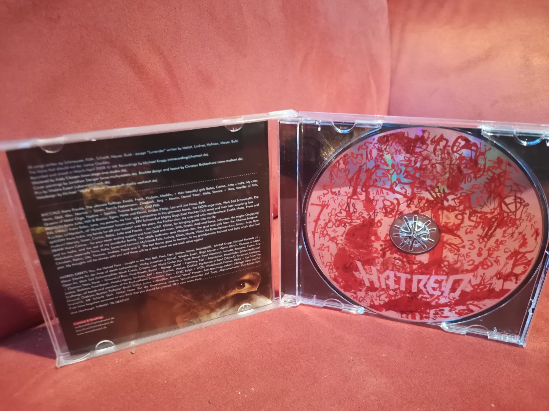 CDs: Hatred CD Madhouse Symphonies / Thrash Metal – Gebraucht aus Zofingen von noise123 2