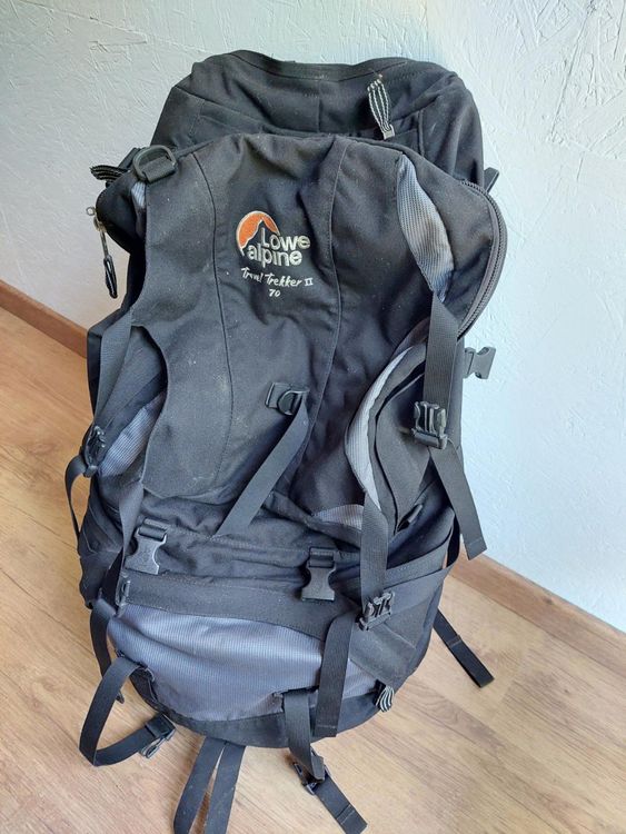 vrijheid Staat Trouw Lowe Alpine Travel Trekker II (70L) Rucksack | Kaufen auf Ricardo