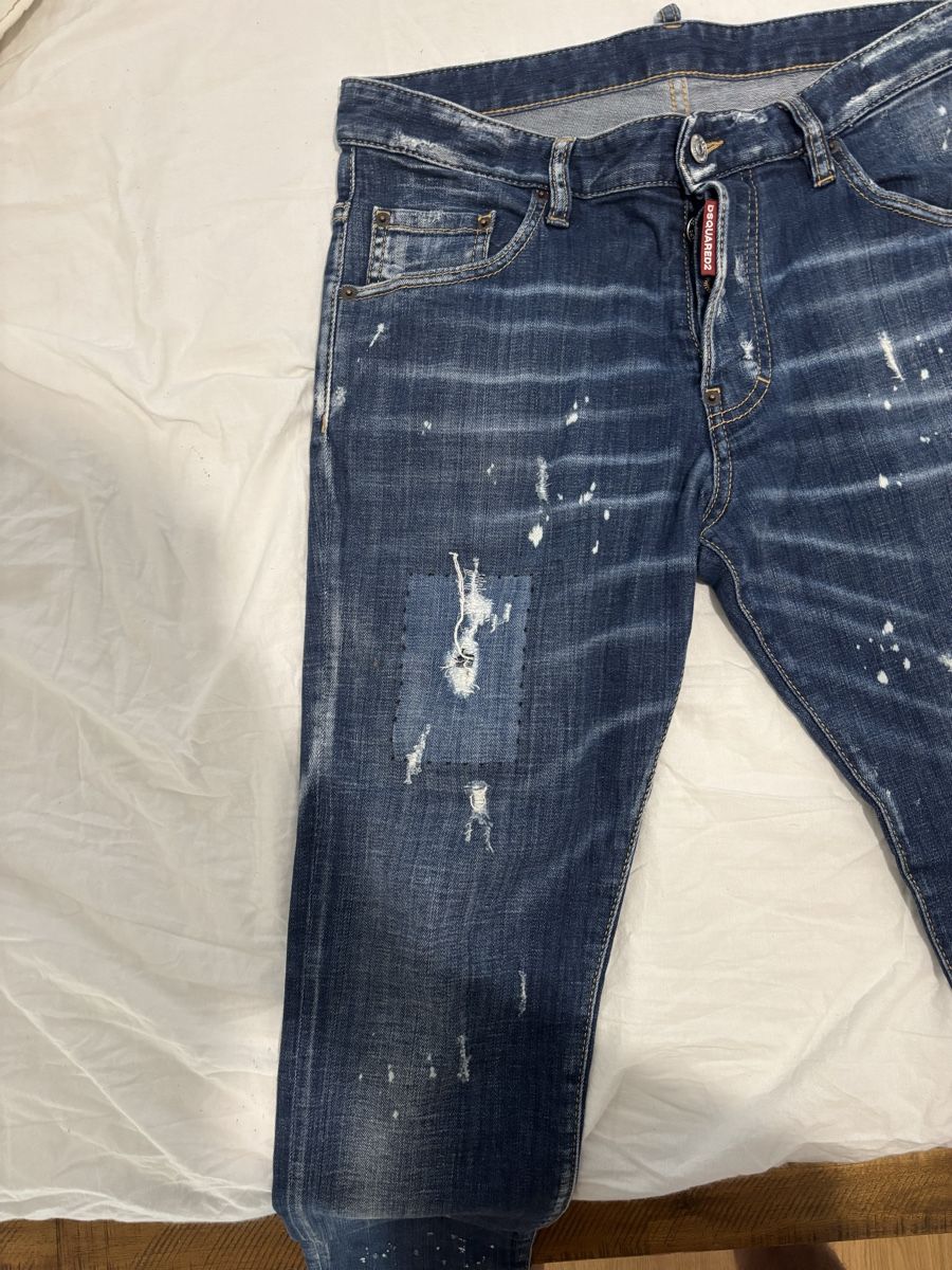 Dsquared2 Jeans: Jeans Dsquared2 taglia 48 – Neu (gemäss Beschreibung) aus Bellinzona von daniandre 6