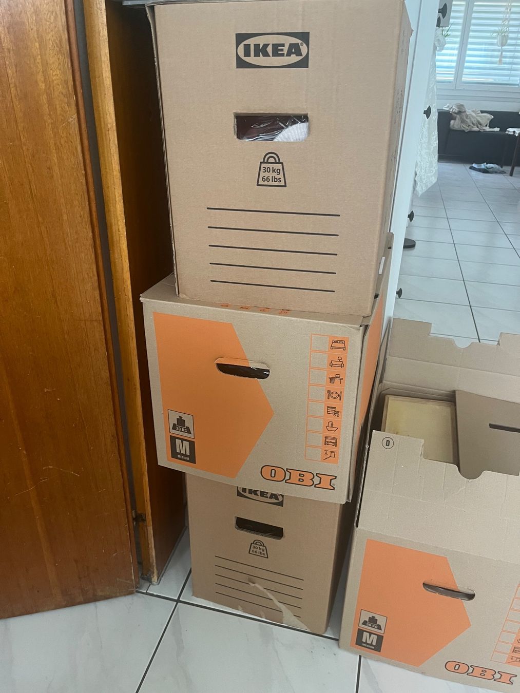 Ikea Cartons: 20 Umzugskartons – D'occasion à kriens par Cashmere32 1