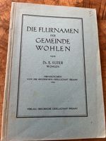 Die Flurnamen der Gemeinde Wohlen