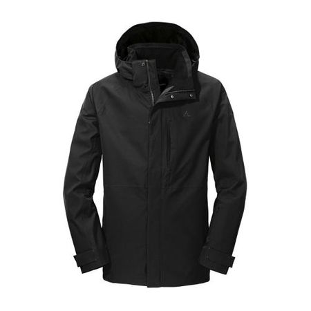 - Schöffel Jacken ZipIn! Jacket Toledo M - schwarz Gr. 6...