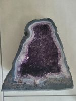 Amethyst Geode Dekoration Stein 