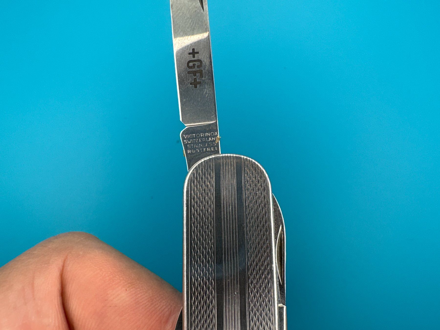 Victorinox Couteaux de poche: Victorinox Windsor mit GF Branding – D'occasion à Elgg par Jo_Naj 2