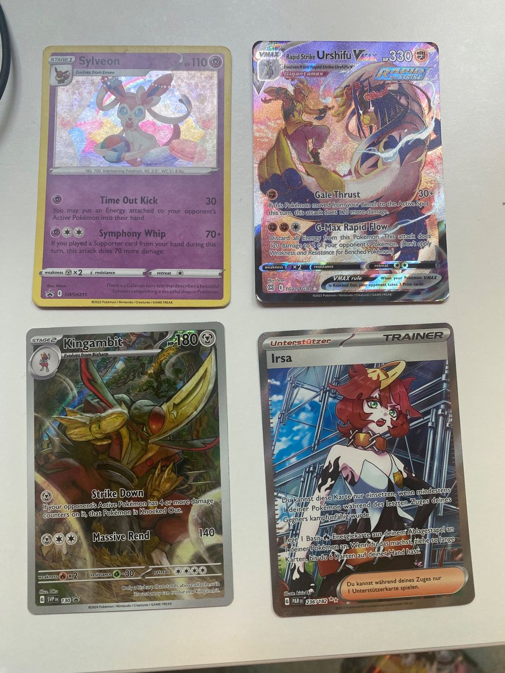 Pokémon Carte collezionabili: Pokemon Karten mix – Usato da Stadel venduto da san_tc6l 1