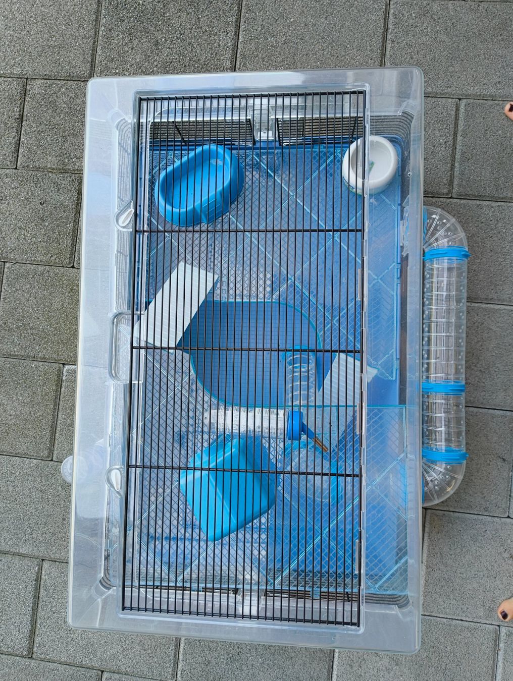 Cages, transport & sécurité: Hamsterkäfig – D'occasion à Winikon par babusch_66
