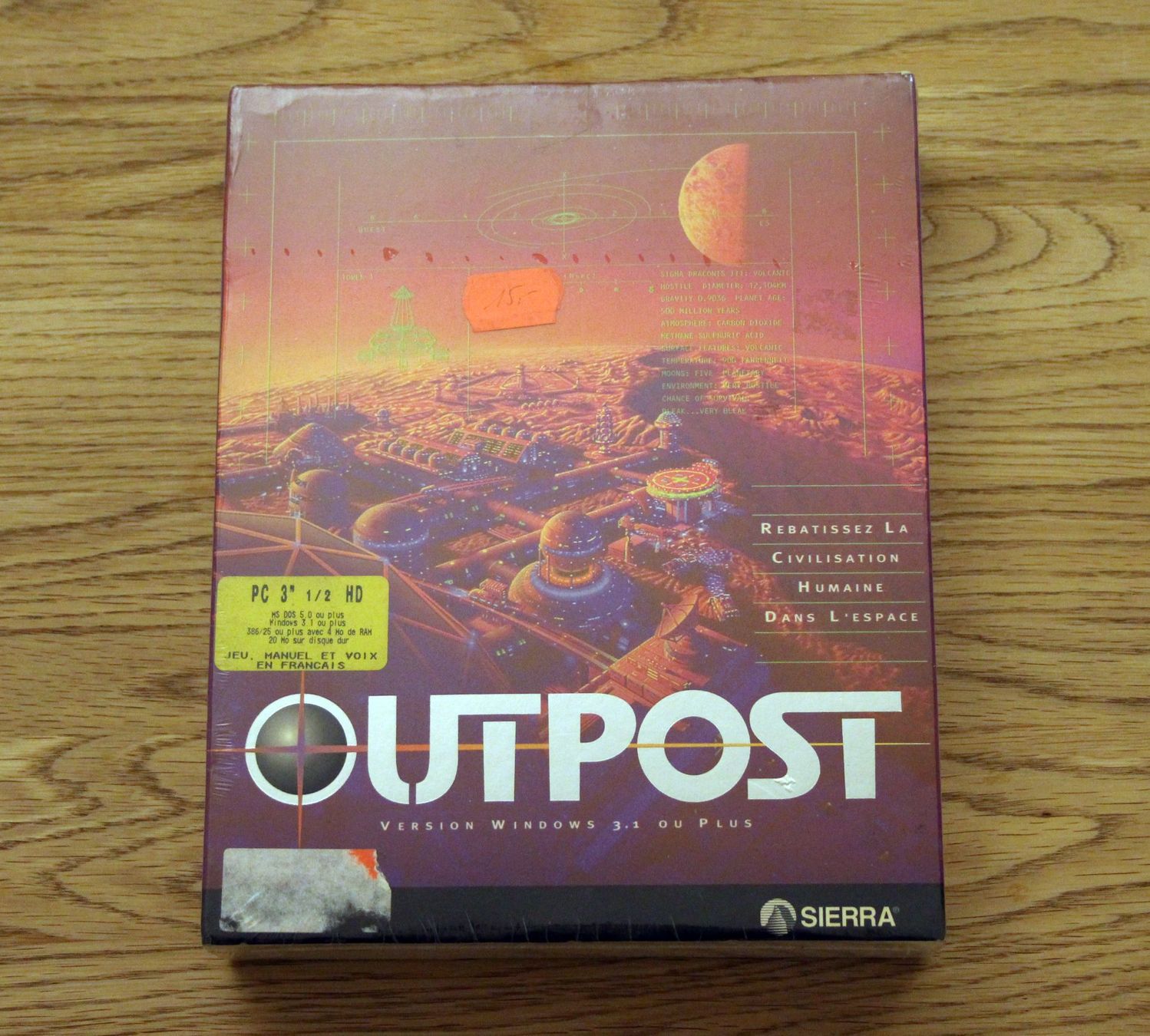 Giochi: Outpost (VF) – Usato da Münchenbuchsee venduto da Chaoo