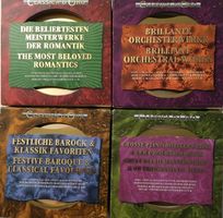 4x 10 Klassik-CDs