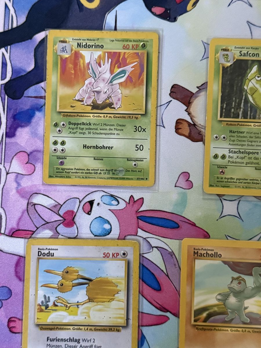 Pokémon Carte collezionabili: Pokémon - 9x Base set DE !!! Vintage – Usato da Uvrier venduto da sauma85 5