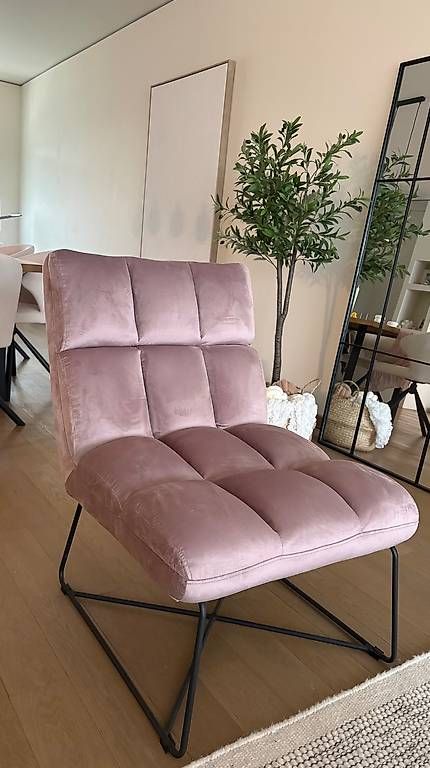 Sessel: ROSA SAMT-SESSEL – Gebraucht aus Zollikerberg von Kriton