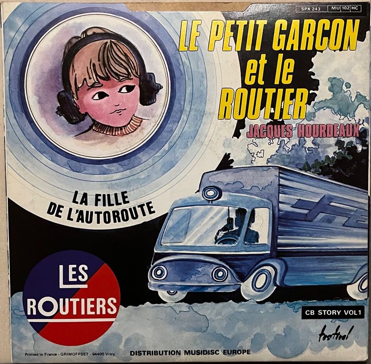 JACQUES HOURDEAUX - LE PETIT GARCON ET LE ROUTIER (Gebraucht) in ...
