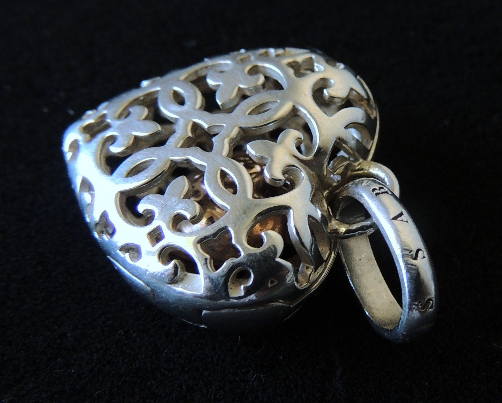 Thomas Sabo Ciondoli: THOMAS SABO Silber 925 Herz Medaillon – Usato da Waldenburg venduto da schaller707 3
