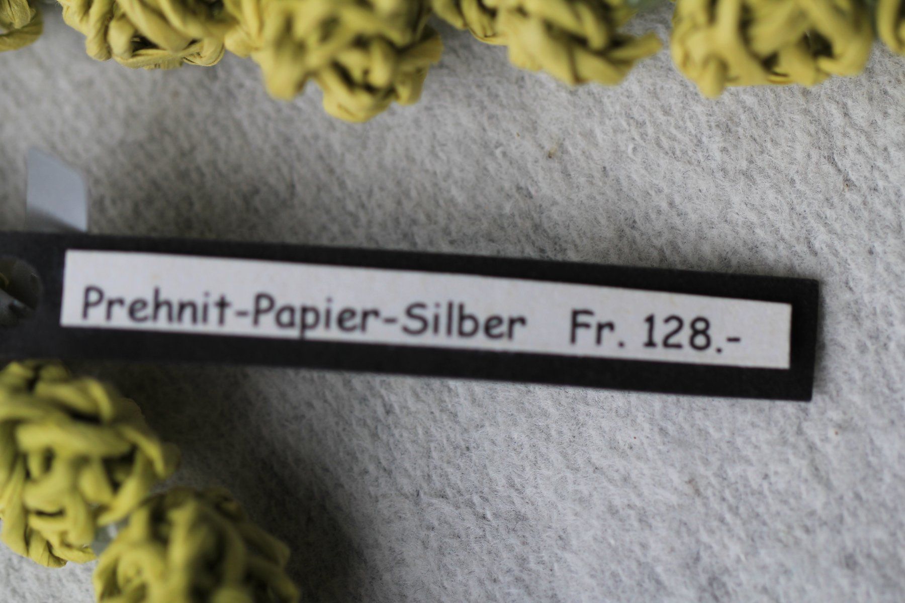 Catenine: Halskette Papier Rehnit – Nuovo (secondo la descrizione) da Meiringen venduto da Dunkel1 3