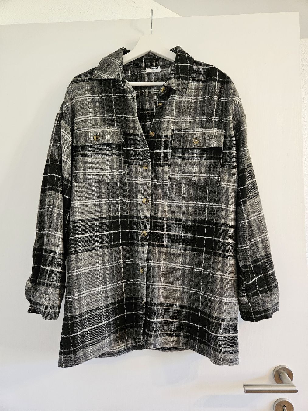 Camicette: Karohemd NOISY MAY Damen Grösse S Karomuster – Nuovo (secondo la descrizione) da Moosleerau venduto da Mi.Ae