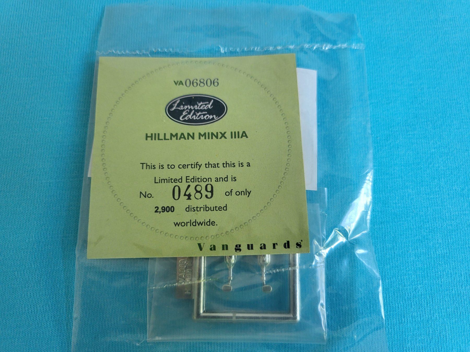 Voitures modèles: Hillman Minx IIIA – Neuf (Voir description) à Glattbrugg par PhilKrill 7