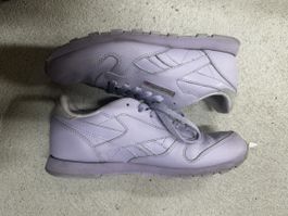 Reebok Classic Leder Sneaker Lila Grösse 38 Top Zustand