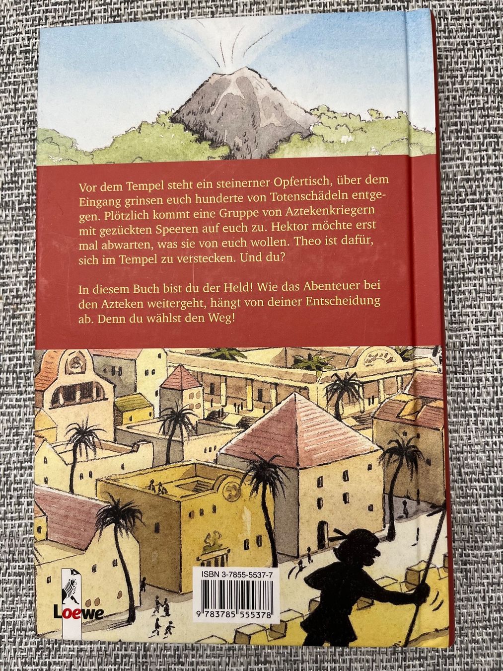 Libri: Der Tempel des Schreckens – Nuovo (secondo la descrizione) da Küsnacht ZH venduto da asc_8wmm 2