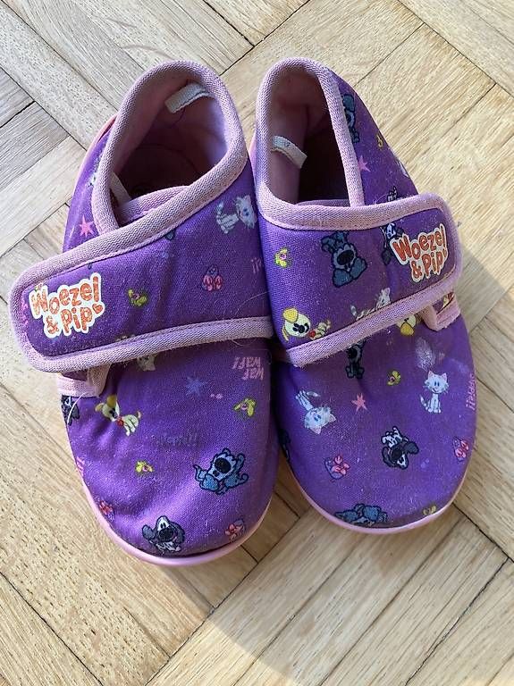 Schuhe für Mädchen: Hausschuhe Gr. 26 – Gebraucht aus Zollikon von CorViv