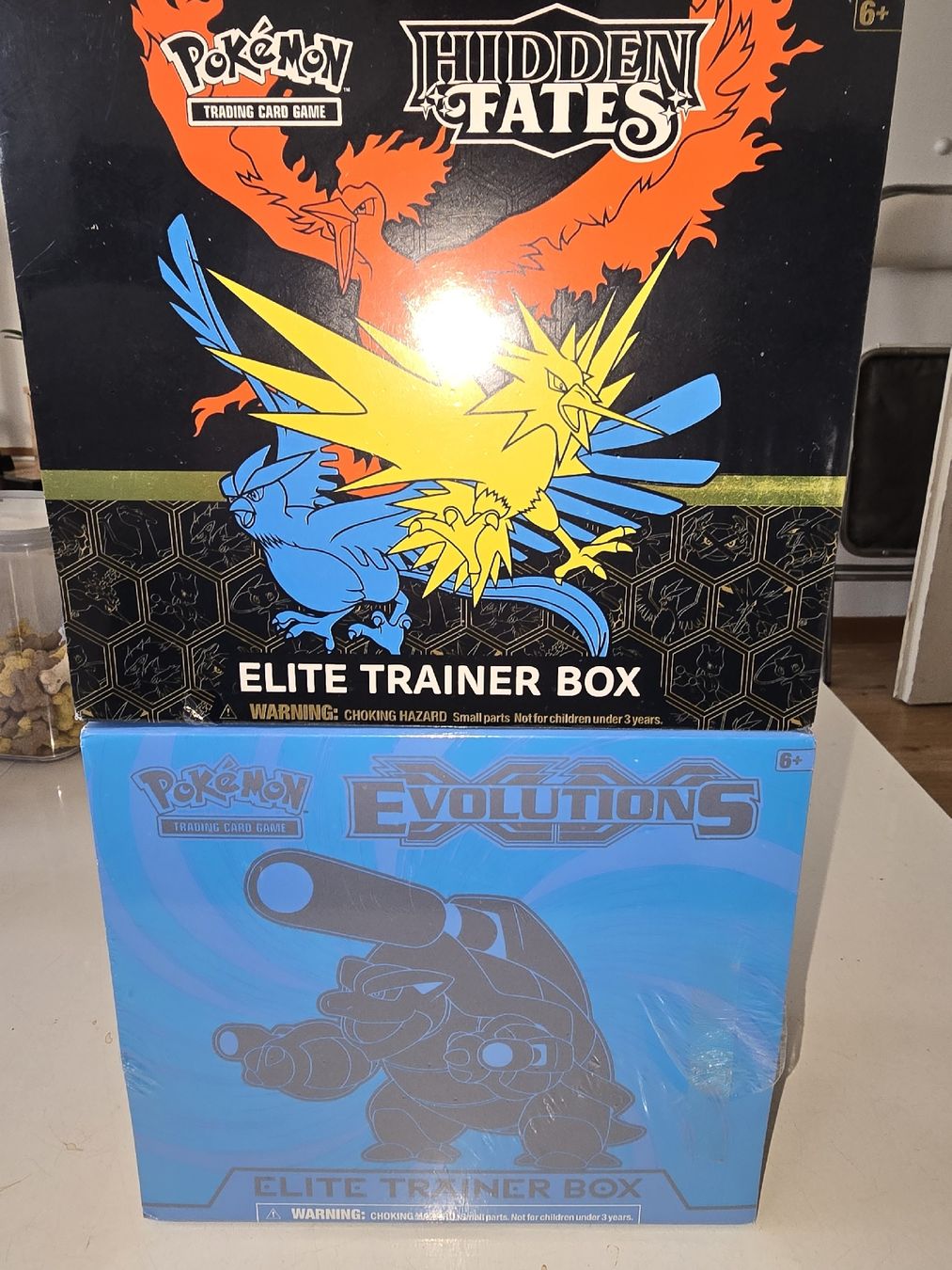 Pokémon Carte collezionabili: Verkaufe 2 ETBs – Nuovo (secondo la descrizione) da Kreuzlingen venduto da ana_nk62