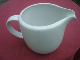 *Langenthal* Milchkrug, Porzellan, weiss, NEU