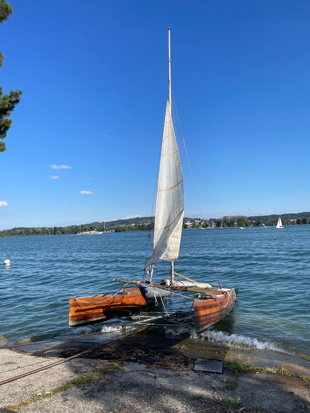 Barche: Segelboot Katamaran – Usato da langendorf venduto da terrapreta 2