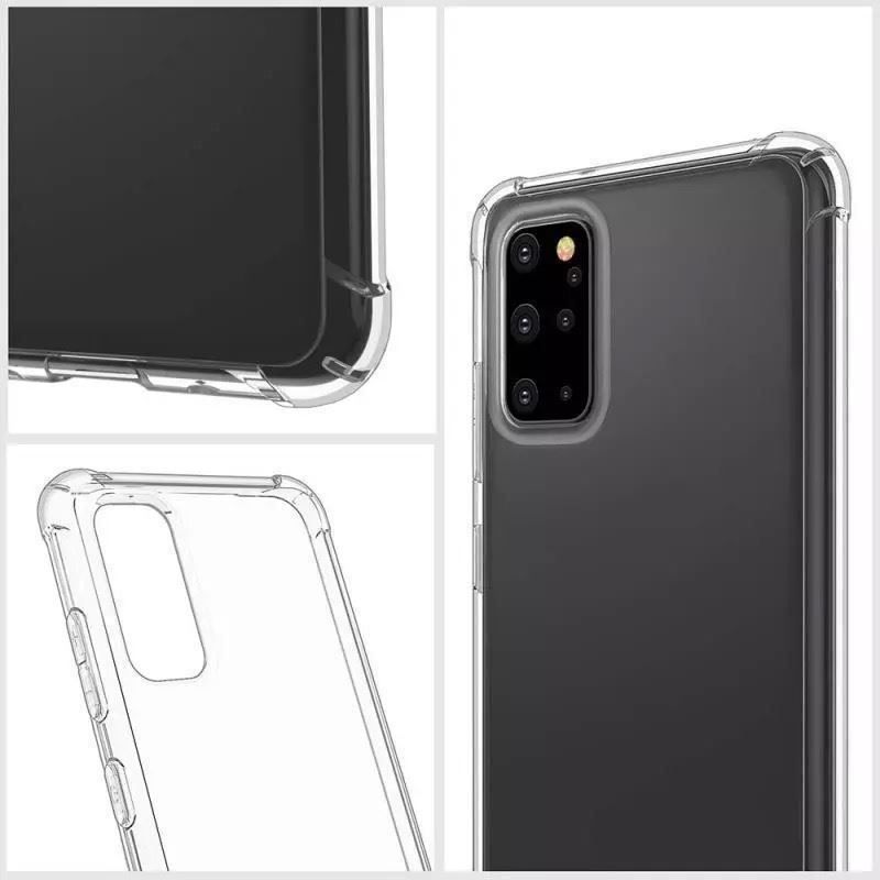 Cover & Protezioni schermo: Anti-Shock Silikon Case Galaxy S20+ – Nuovo e nell'imballaggio originale da Zürich venduto da Store-247 2