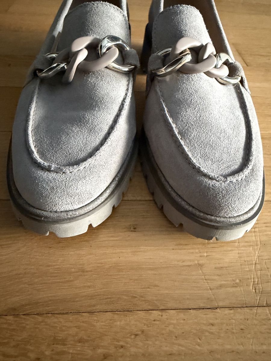 Ara Scarpe da donna: Ara Loafer High-Soft Moon Gr. 7 / 41 Grau Slipper Halbschuh – Nuovo e nell'imballaggio originale da Glattpark(Opfikon) venduto da neu_z6sm 1