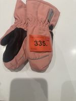Kinder Fäustlinge rosa 12-24 Monate