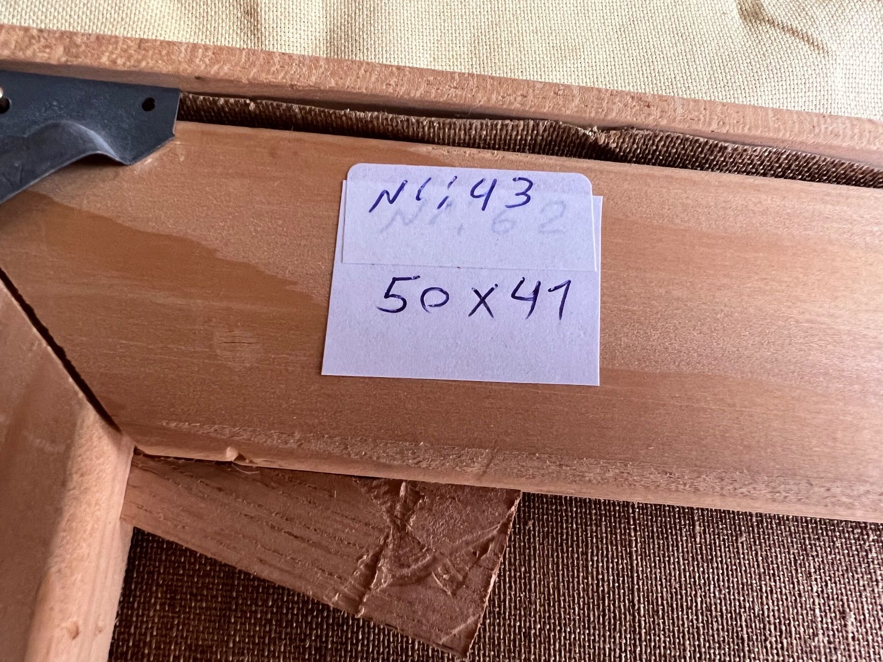 Gemälde: Gemälde mit Signatur, Nr 43 – Gebraucht aus Glattfelden von maa_qcj8 9