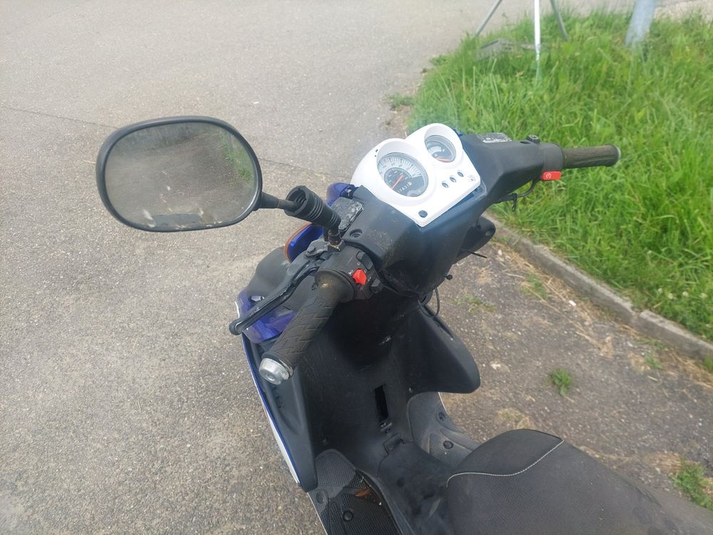 Tuning Vollwangen Kurbelwelle Passend Für Yamaha Aerox, MBK Nitro, Neos – 50ccm 2-Takt Minarelli Motoren, Kolbenbolzendurchmesser 10mm