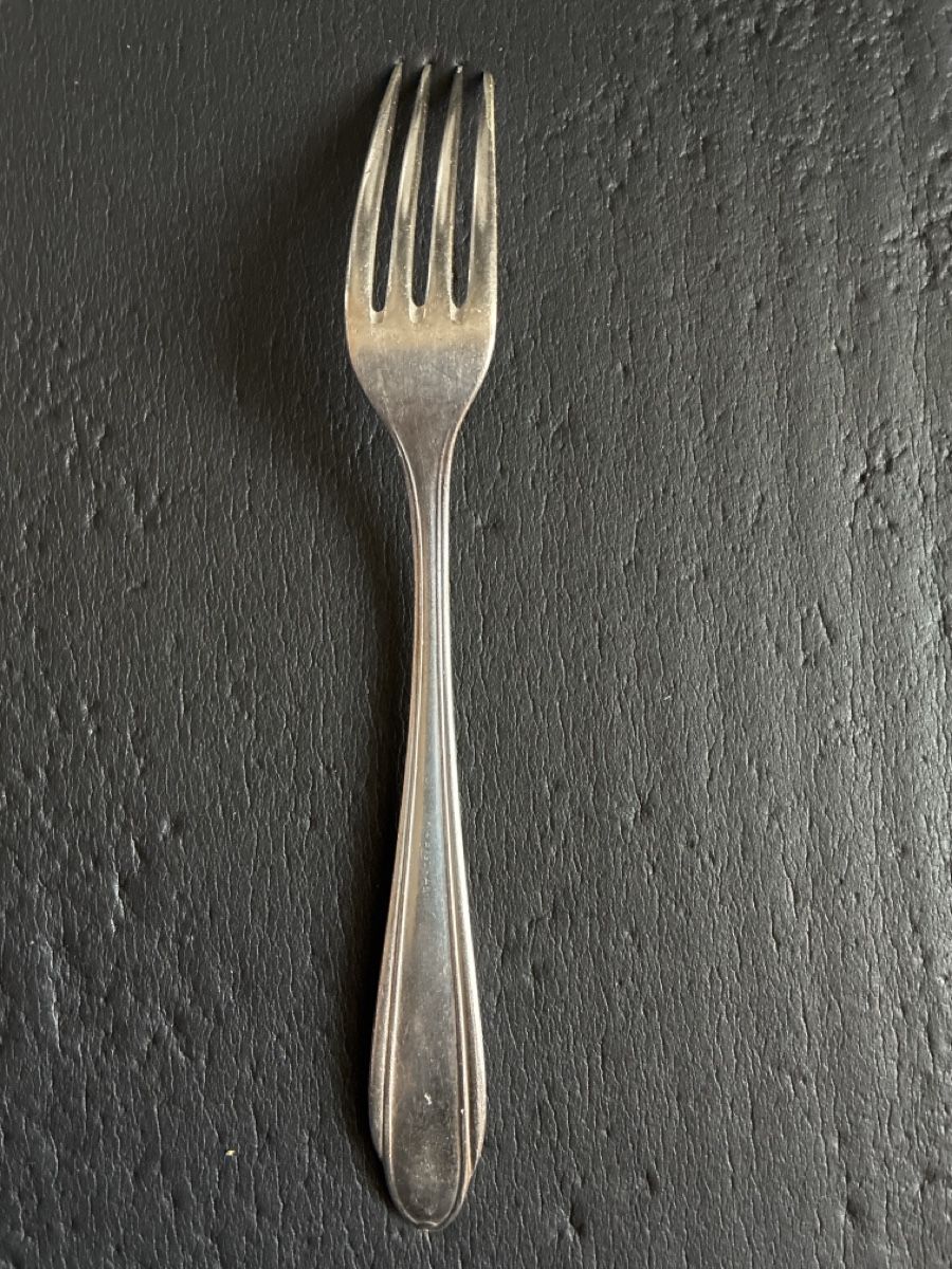 Forchette: Fourchette vintage en argent - Élégance à table ✨ – Usato da Saillon venduto da flo_80 1