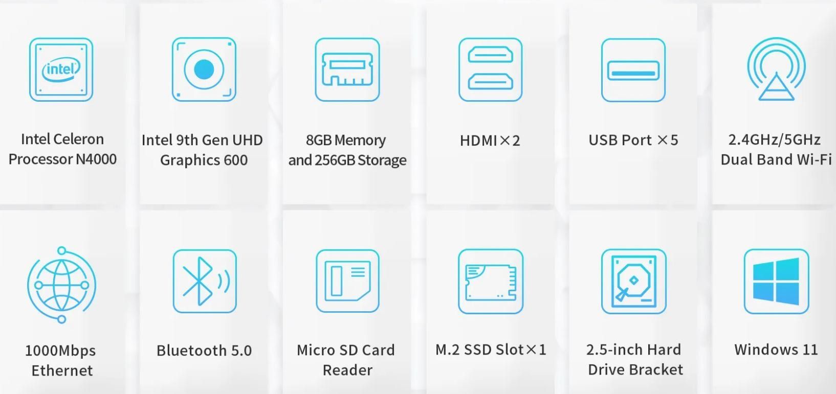 Intel PC: BMAX MaxMini B2 Pro mini PC Defekt für Bastler – Difettoso da Magden venduto da SelHas 4