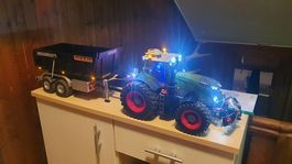 Rc Lesu Traktor Fendt 1050 1:16, 4x4, Gebraucht